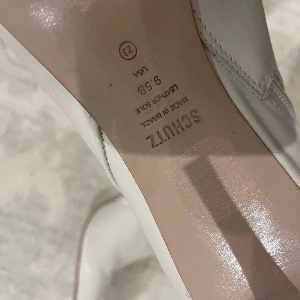 Schutz leather boots 9.5 - Picture 3 of 3